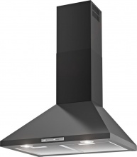 Airforce CCF0D26502 Cappa Aspirante 60 cm a Parete Nero  F0 D2 BLA60