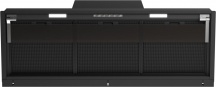 Airforce CCF300120007 Cappa Cucina AspiranteFiltrante Integrata 120cm Nero  F300