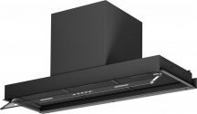 Airforce CCF3006515 Cappa AspiranteFiltrante 60 cm Incasso Nero  F300 BLA60