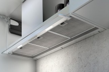 Airforce CCF3009529 Cappa Aspirante 90 cm Incasso Classe A Inox  F300 IXA90