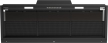 Airforce CCF3009530 Cappa Aspirante 90 cm Incasso Classe A Nero  F300 BLA90