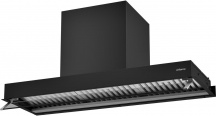 Airforce CCF300ND12002 Cappa Cucina Aspirante Incasso 120 cm Nero  F300 No Drop