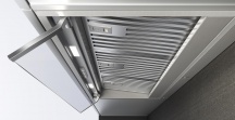 Airforce CCF300ND6501 Cappa Cucina AspiranteFiltrante Incasso 60cm Inox F300 No Drop IXA60