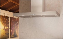Airforce CCF53D26024 Cappa Aspirante 60 cm a Parete Classe C Inox  F53 D2 IXA60