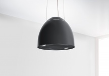 Airforce CCNM45563 Cappa Cucina Filtrante Isola 45 cm Nero  New Moon R PWHF45