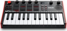Akai 998539 Tastiera Controller Disc Jockey Mpk Mini Play Mk3 Black e Red