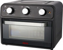 Akai AIRFRYER25 Fornetto Ventilato 25 Litri con Funzione Friggitrice ad Aria