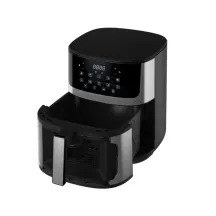 Akai AIR-FRYER750 Friggitrice ad Aria 7,5 Litri Potenza 1600 Watt Max 200 �C Nero