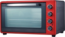 Akai AKFE520 Forno Elettrico Ventilato 52 Litri Potenza 2000W Rosso