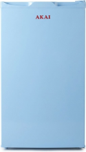 Akai AKFR107BLR Mini Frigo Frigobar 90 Litri Classe E Statico Azzurro