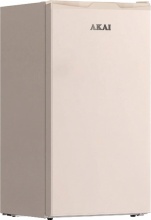 Akai AKFR107CR-R Mini Frigo Frigobar Capacit� 90 Litri Classe E Statico Crema