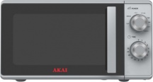 Akai AKMW204SL Forno Microonde Combinato con Grill 20 lt 700W Silver