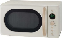 Akai AKMW205WC Forno Microonde Combinato con Grill 20 lt 700W Crema