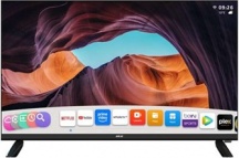 Akai AKTV2431WS Smart TV 24" HD Ready Display LED Classe E colore Nero