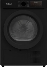 Akai ASC1053ES-BK Asciugatrice 10 Kg Pompa di Calore Cl. E Profondit� 67 cm Nero