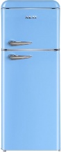 Akai CLASS241KBL Frigorifero Doppia Porta 240 Litri Classe E Statico Blu