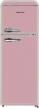 Akai CLASS280KPK Frigorifero Doppia Porta 280 Litri Classe F Statico Rosa