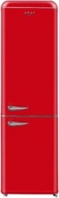 Akai CLASS301KRD Frigorifero Combinato 265 Litri Classe E Statico colore Rosso