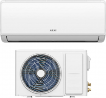 Akai MISTRAL1226KJ Climatizzatore 12000 Btu Inverter Monosplit A++A+ R32 Wi-Fi Mistral1226K-J