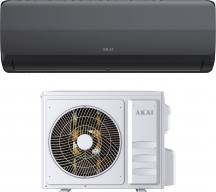Akai MISTRAL1227G-J Climatizzatore 12000 Btu Inverter Monosplit A++A+ R32 Wi-Fi