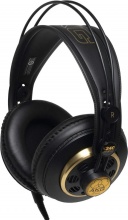 Akg 2058X00130 K240 STUDIO Cuffie con filo a Padiglione Circumaurale Nero  Oro
