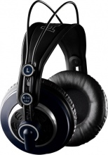 Akg 2058X00190 K240 MKII Cuffie con filo a Padiglione Stereo Circumaurale Nero