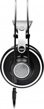 Akg 2458Z00190 K702 Cuffie con filo a Padiglione Stereo Sovraurale Nero  Grigio