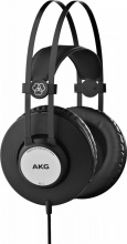 Akg 3169H00020 K72 Cuffie con filo, Circumaurale, per Musica Nero  Bianco