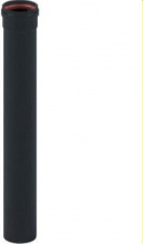 Ala 2000 1050 Tubo Aeternum per stufa pellet d.10xH50 cm tubature di scarico
