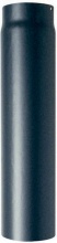 Ala 2000 18464 Tubo Pesante per Stufe In Acciaio Porcellanato 12 x 100 Nero Opaco