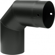 Ala 2000 GOMACPO90120 Curva Acciaio Porcellanato internoesterno Gomito 90 d 12 cm Aeternum