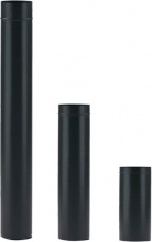 Ala 2000 Q40 100 400 100 Tubo Smaltato 13x100 Nero Opaco Aeternum
