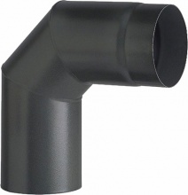 Ala 2000 R40 200 500 220 Gomito Acciaio 90^ 15 Nero 2Mm Aeternum