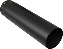 Ala 2000 TUBACPO120050 Tubo Acciaio Porcellanato internoEsterno � 12 cm 50 Nero
