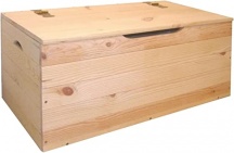 Alberiamo l73 Baule Cassapanca 73 x 35 x 33h cm capacit� 73 litri