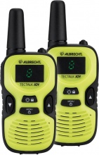 Albrecht 29644 Ricetrasmittenti TECTALK Joy Green e Black