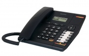 Alcatel ATL1407525 Telefono Fisso Nero  Temporis 580