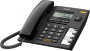 Alcatel ATL1413731 T56 Telefono Analogico identificatore di Chiamata Nero