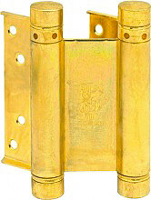 Aldeghi Luigi 101AB125B Cerniera a Molla Doppia azione mm 125 Bronzate