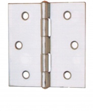 Aldeghi Luigi 121AZ040 Cerniera Quadra P  Fisso Acc.Zincate mm 40 Pezzi 24