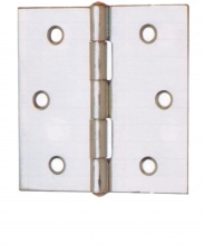 Aldeghi Luigi 121AZ050 Cerniera Quadra P  Fisso Acc.Zincate mm 50 Pezzi 24