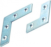Aldeghi Luigi 157AZ08 Angolo Di Rinforzo cm 8x8 Pezzi 100