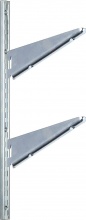 Aldeghi Luigi 2770AZ30_P8 Reggimensola 2 Ganci 2770 cm 30 Zincate Pezzi 10