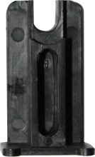Aldeghi Luigi 2774PN00_10 Tappi Per Cremagliera 2774 Plastica Nera Pezzi 10