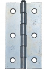 Aldeghi Luigi 500011003 Cerniera Aldeghi Leggera mm 31.5x23 Zincata Pezzi 24