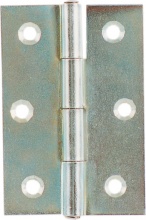 Aldeghi Luigi 501011002 Cerniera 838 P  Fisso Acc.Zincati mm 40x35x1,2 Pezzi 24