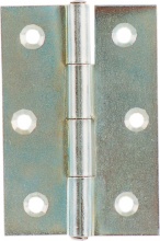 Aldeghi Luigi 501011006 Cerniera 838 P  Fisso Acc.Zincati mm 63x45x1,3 Pezzi 24