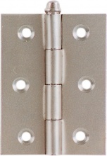 Aldeghi Luigi 503011001 Cerniera Aldeghi Pesante mm 63x63 Zincata Pezzi 10