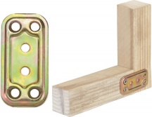 Aldeghi Luigi 748AT06_P8 Piastra Diritta Acc.Trop. 748 mm.30x 60 Pezzi 100