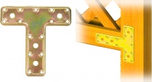 Aldeghi Luigi 751AT160_P8 Piastra T Acc.Trop. 751 mm.160x 45x 115 Pezzi 10